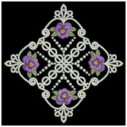 Heiloom Pansy Quilt 08(Sm) machine embroidery designs