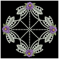 Heiloom Pansy Quilt 09(Sm) machine embroidery designs