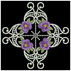 Heiloom Pansy Quilt 12(Sm)