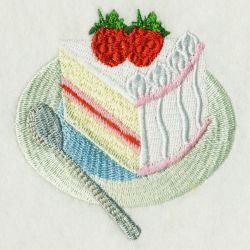 Dessert machine embroidery designs