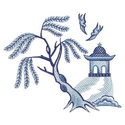 Blue Willow 06(Md) machine embroidery designs
