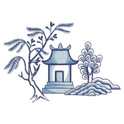 Blue Willow 08(Lg) machine embroidery designs