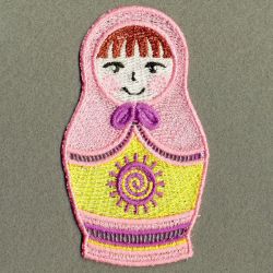 FSL Russian Dolls machine embroidery designs