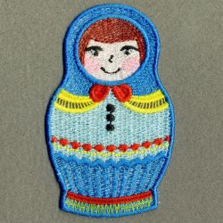 FSL Russian Dolls 03 machine embroidery designs