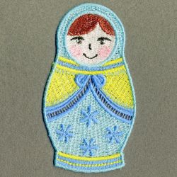 FSL Russian Dolls 05 machine embroidery designs