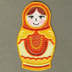 FSL Russian Dolls 07 machine embroidery designs