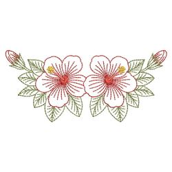 Vintage Hibiscus 04(Lg)