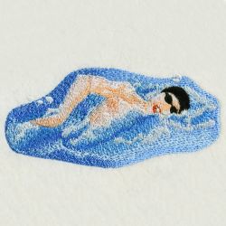 Swimming 03(Md) machine embroidery designs