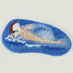 Swimming 04(Md) machine embroidery designs