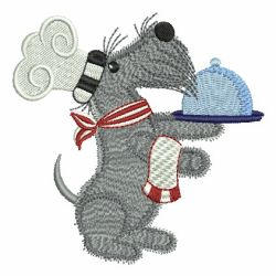 Cute Scottie Dog 07 machine embroidery designs