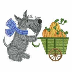 Cute Scottie Dog 10 machine embroidery designs