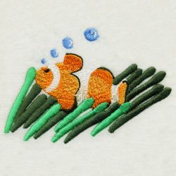 Clown Fish 01 machine embroidery designs