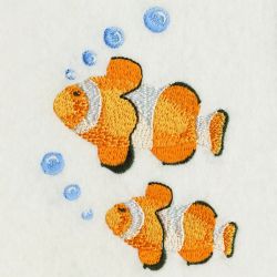 Clown Fish 02 machine embroidery designs