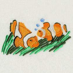 Clown Fish 04 machine embroidery designs