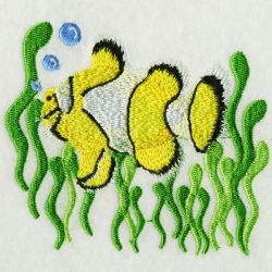 Clown Fish 07 machine embroidery designs