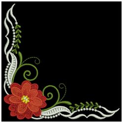 Dahlias 04(Lg) machine embroidery designs