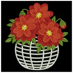 Dahlias 09(Lg) machine embroidery designs