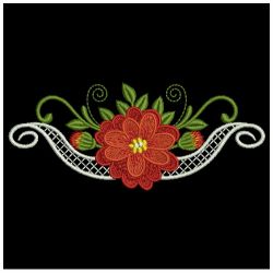 Dahlias 10(Md) machine embroidery designs