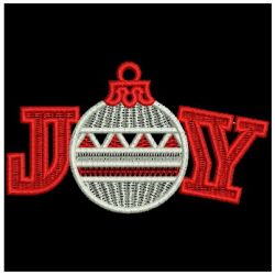 FSL Christmas Joy machine embroidery designs