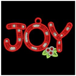 FSL Christmas Joy 04 machine embroidery designs