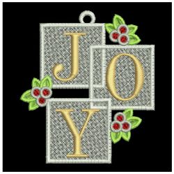 FSL Christmas Joy 05 machine embroidery designs