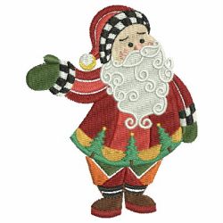 Santa Claus machine embroidery designs