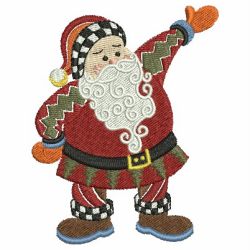 Santa Claus 03 machine embroidery designs