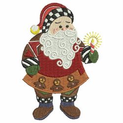 Santa Claus 04 machine embroidery designs