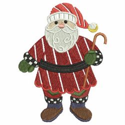 Santa Claus 05 machine embroidery designs