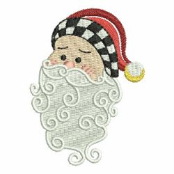 Santa Claus 06 machine embroidery designs