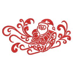 Damask Christmas 07(Lg) machine embroidery designs