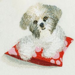Assorted Dogs 05 machine embroidery designs