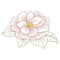 Vintage Camellia(Md) machine embroidery designs