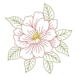 Vintage Camellia 03(Md) machine embroidery designs