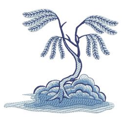Blue Willow 2 01(Lg) machine embroidery designs