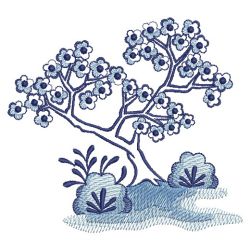 Blue Willow 2 03(Sm) machine embroidery designs