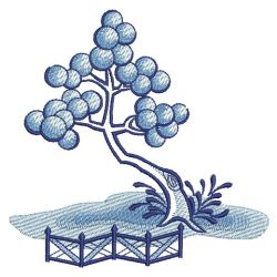 Blue Willow 2 06(Lg) machine embroidery designs