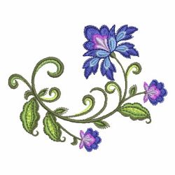 Jacobean Delight 2 03 machine embroidery designs