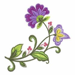 Jacobean Delight 2 04 machine embroidery designs