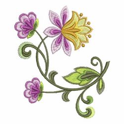 Jacobean Delight 2 05 machine embroidery designs