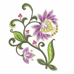 Jacobean Delight 2 07 machine embroidery designs