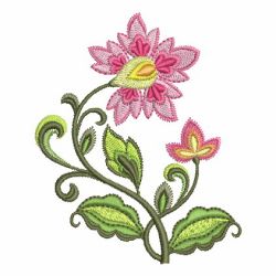 Jacobean Delight 2 09 machine embroidery designs