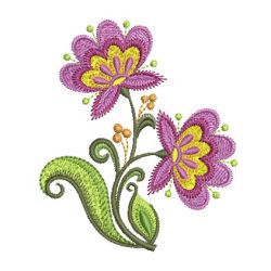 Jacobean Delight 2 10 machine embroidery designs