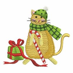 Christmas Kittens machine embroidery designs