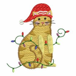 Christmas Kittens 10 machine embroidery designs