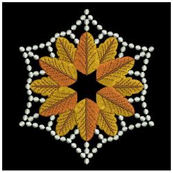 Candlewick Autumn Quilt 07(Lg) machine embroidery designs