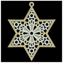 FSL Snowflakes 8 machine embroidery designs