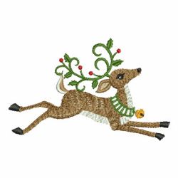 Christmas Reindeer 2 machine embroidery designs