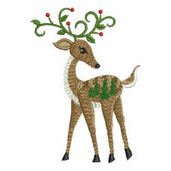 Christmas Reindeer 2 07 machine embroidery designs