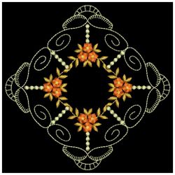 Fabulous Flower Quilt 4(Sm) machine embroidery designs